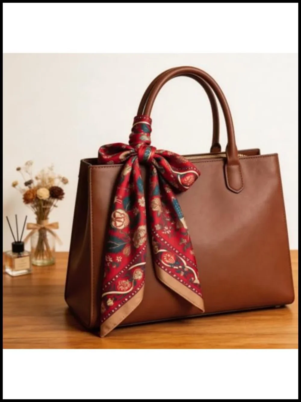 100% Mulberry Silk Scarf 21